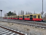 S-Bahn Berlin: 50. frisch sanierter Zug der Baureihe 481 in Betrieb gegangen