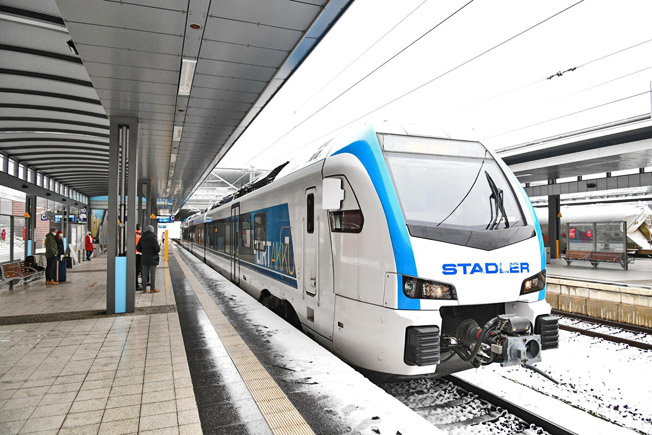 Klimafreundlicher Elektroantrieb und modernere S-Bahnen