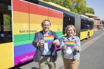 Wir sind: Bunt unterwegs!