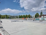 Cuxhaven: Der neue Busbahnhof im Bau