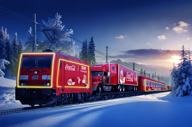 Coca-Cola Weihnachtstruck-Tour
