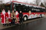 Weihnachtsbus der BVR Busverkehr Rheinland GmbH