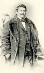 Porträt Richard Hartmann 1862