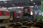 Erstmals in ihrer 70-jährigen Geschichte öffnet Deutschlands größte Werkstatt für Reisezugwagen