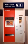 Neue Fahrkartenautomaten der DB