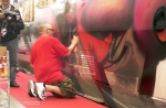 Graffiti Meets Thalys