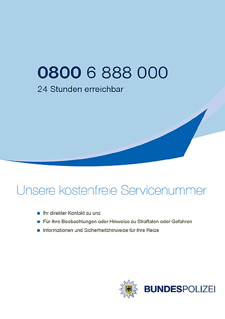 Kostenfreie Servicerufnummer