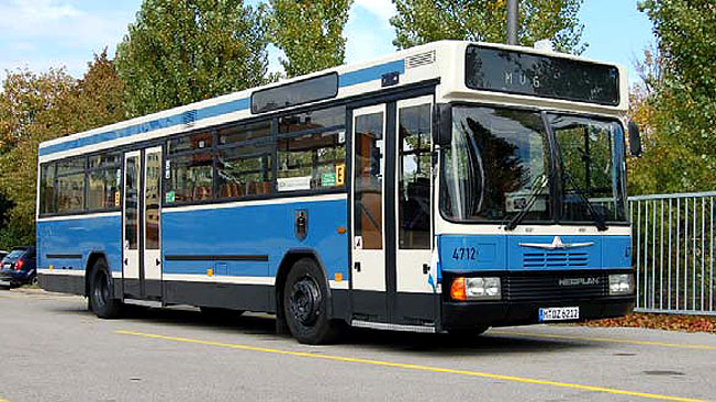 Historischer Neoplan-Bus