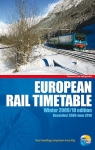 Gedrucktes Eisenbahn-Kursbuch