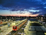 Unterwegs mit der Hamburger Hochbahn