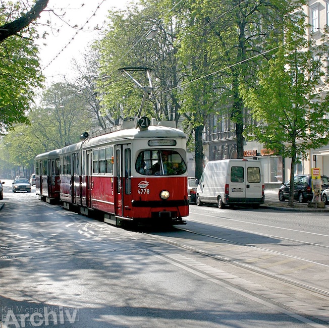 Unterwegs mit den Wiener Linien