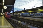 Bahnalltag in Belgien