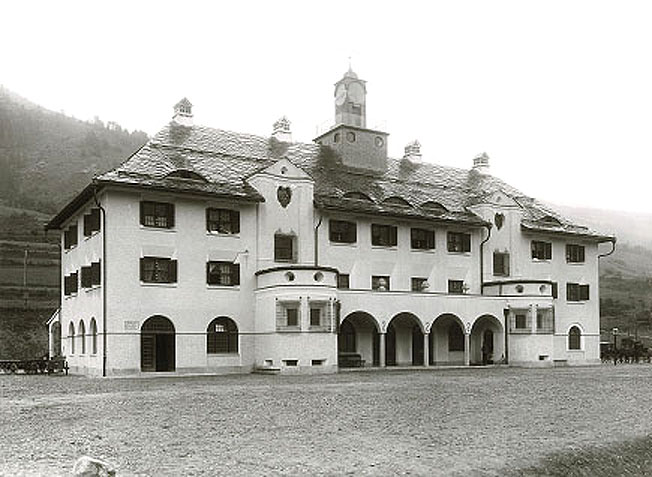 Bahnhof Scuol-Tarasp