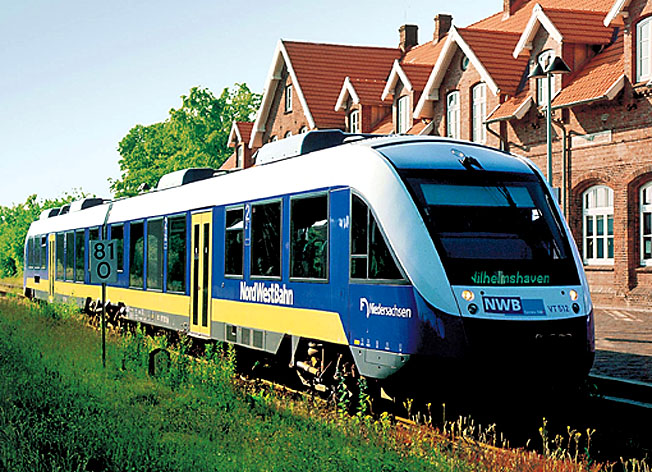LNVG bestellt Regionalzüge für Niedersachsen