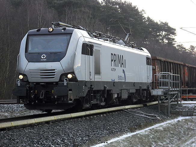 Testfahrten der Prima II in Wildenrath