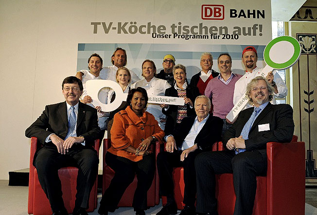 TV-Köche tischen auf