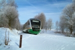 Vogtlandbahn im Winter