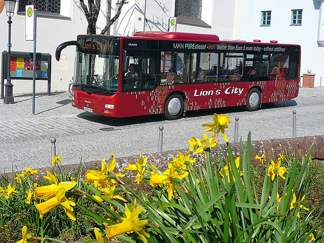 Omnibusse für DB Stadtverkehr