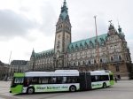 Zwei Mercedes-Benz Hybridbusse jetzt bei Hamburger Hochbahn im Einsatz