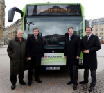 Zwei Mercedes-Benz Hybridbusse jetzt bei Hamburger Hochbahn im Einsatz