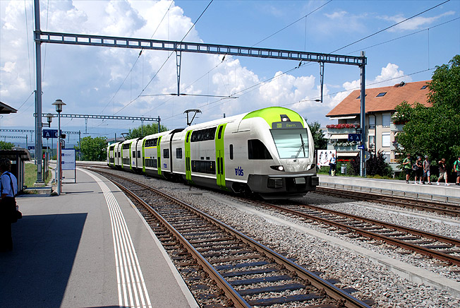 Doppelstockzüge für die S-Bahn Bern