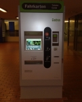 Neuer üstra Fahrkartenautomat im Test