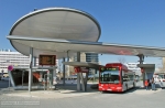 Halles neuer Busbahnhof
