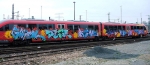 Bundespolizei schnappt Graffiti-Sprayer