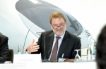 Dr. Volker Kefer (Vorstand der DB AG für das Ressort Technik