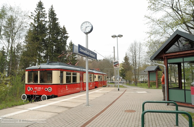 Unterwegs mit der Oberweißbacher Bergbahn