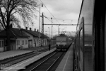 Zugkreuzung in der Slowakei