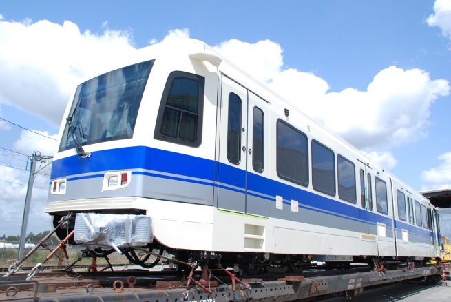Neuer Stadtbahnwagen für Edmonton