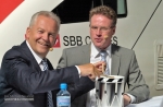 SBB und DB bauen Partnerschaft aus