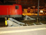 Bahnbetriebsunfall im Bahnhof Stralsund