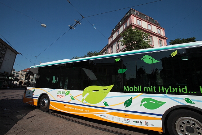 Grünes Licht für grüne Technik