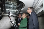 Bundeskanzlerin Merkel besuchte Technologiekonzern Voith