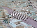 Hauptbahnhof Hannover als Modell (heute)