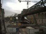 Webcam an der Schwebebahn-Baustelle Landgericht