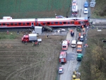 Tödlicher Unfall am Bahnübergang