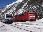 Mit dem Garmischer Ski Express ins Wintervergnügen