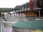 Dresden Hbf im August 2004