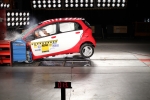 i-MiEV im Crash-Test