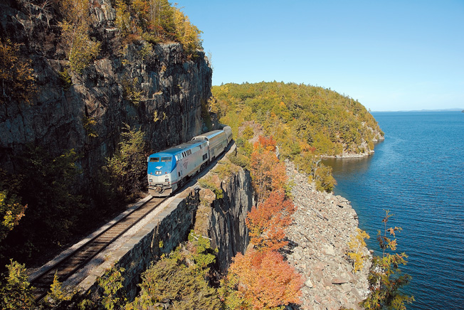 Zugreisen in den USA mit Amtrak