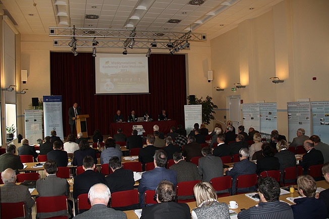 Ostbahn-Konferenz in Küstrin-Kietz