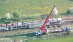 Güterzugunfall bei Dodendorf