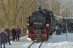 Weißeritztalbahn in Sachsen